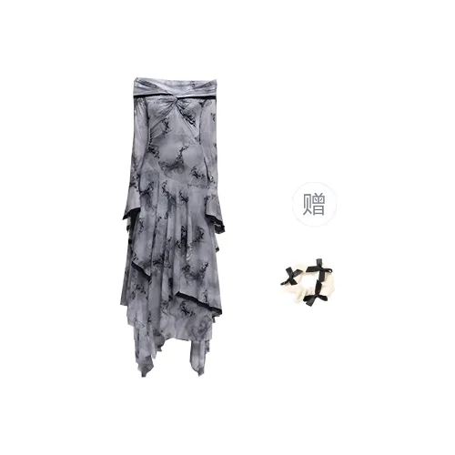 CPAURA Long Sleeved Dress Women's
