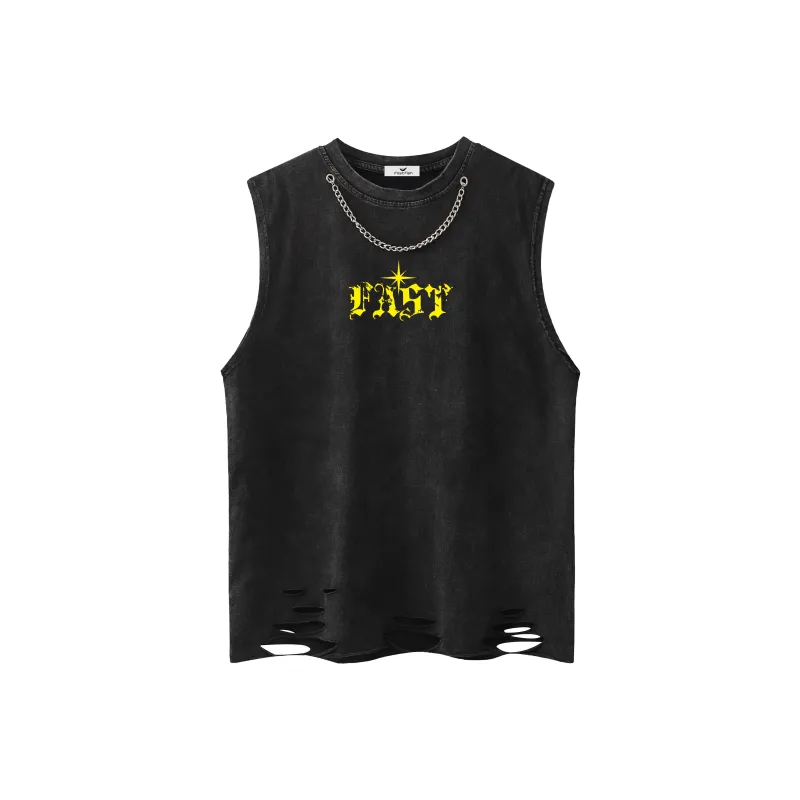 FASTFISH Tank Tops Unisex-4