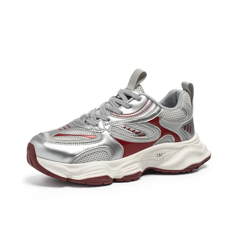 TEXWOOD Abrasion Resistant Support Balance Low Top Chunky Sneakers Men's-8
