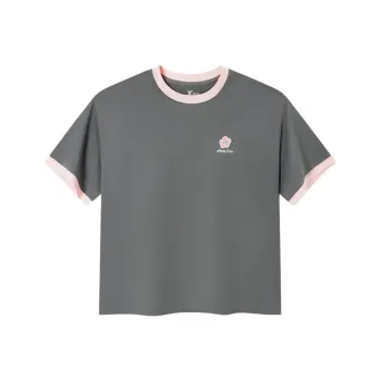 XTEP T Shirt Women's Downpour Gray
