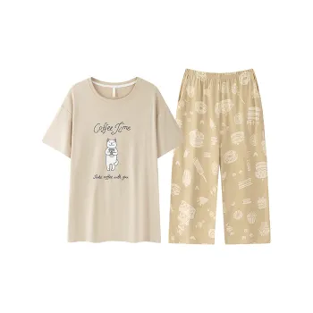 Floating Light Islands Pajama Set Women's