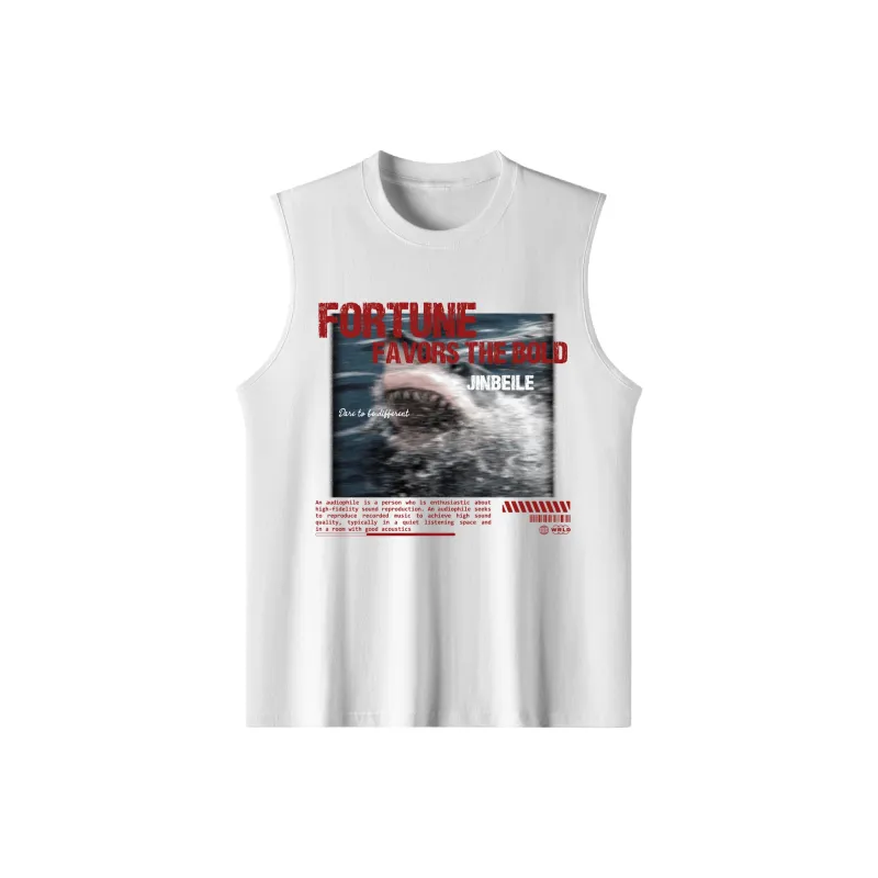 JINBEILE Tank Tops Unisex-4