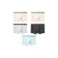 5 Pack[Oats Camel+Oats Camel+Light Gray+Stone Gray+Star Moon Blue]