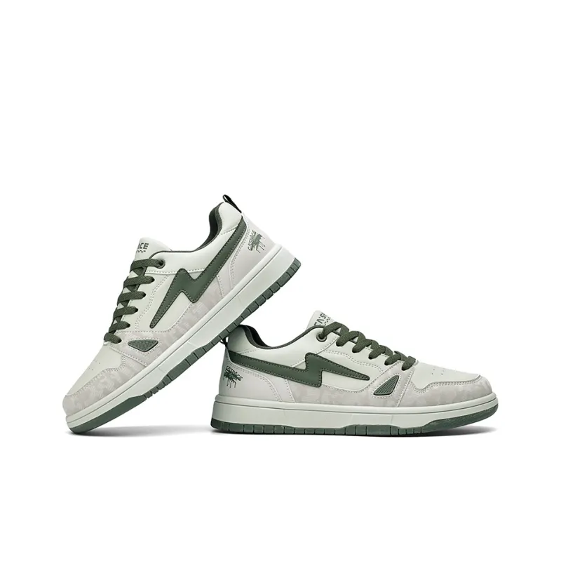 China Aerospace Low Top Skateboard Shoes Men's-9