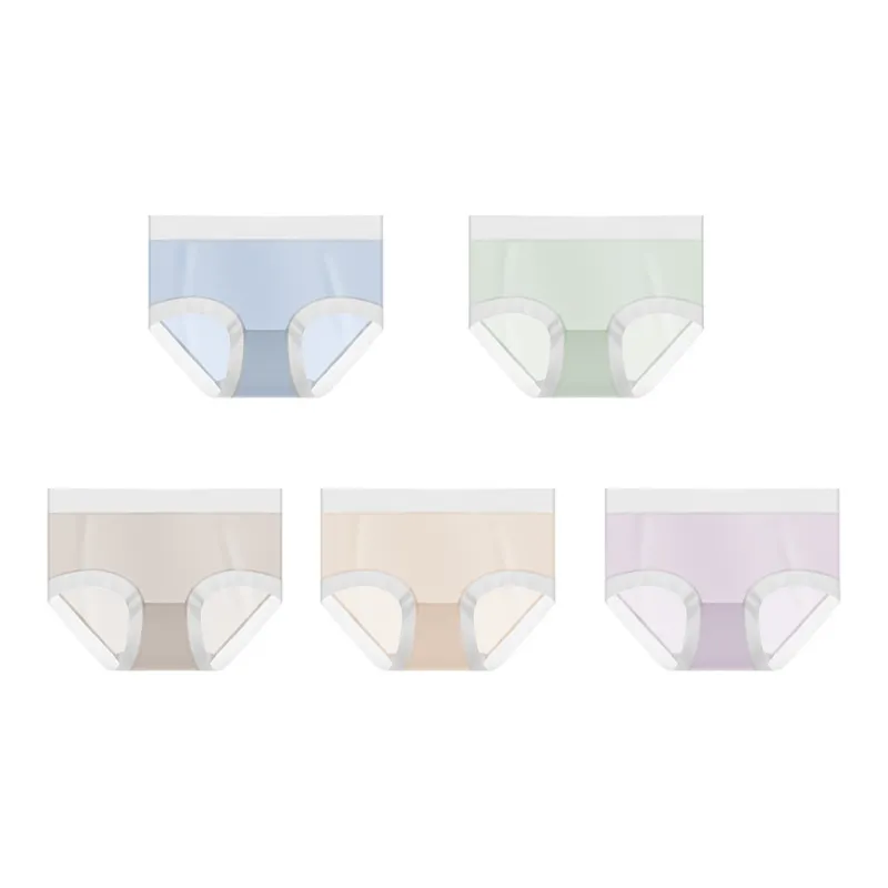 YUZHAOLIN Underpants Women's 5 Pack-4