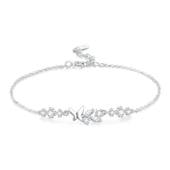 ETAHLOVE Sterling Silver Bracelets Women's