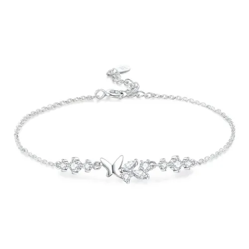 ETAHLOVE Sterling Silver Bracelets Women's