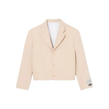 LACOSTE Jackets & Coats Men's Beige