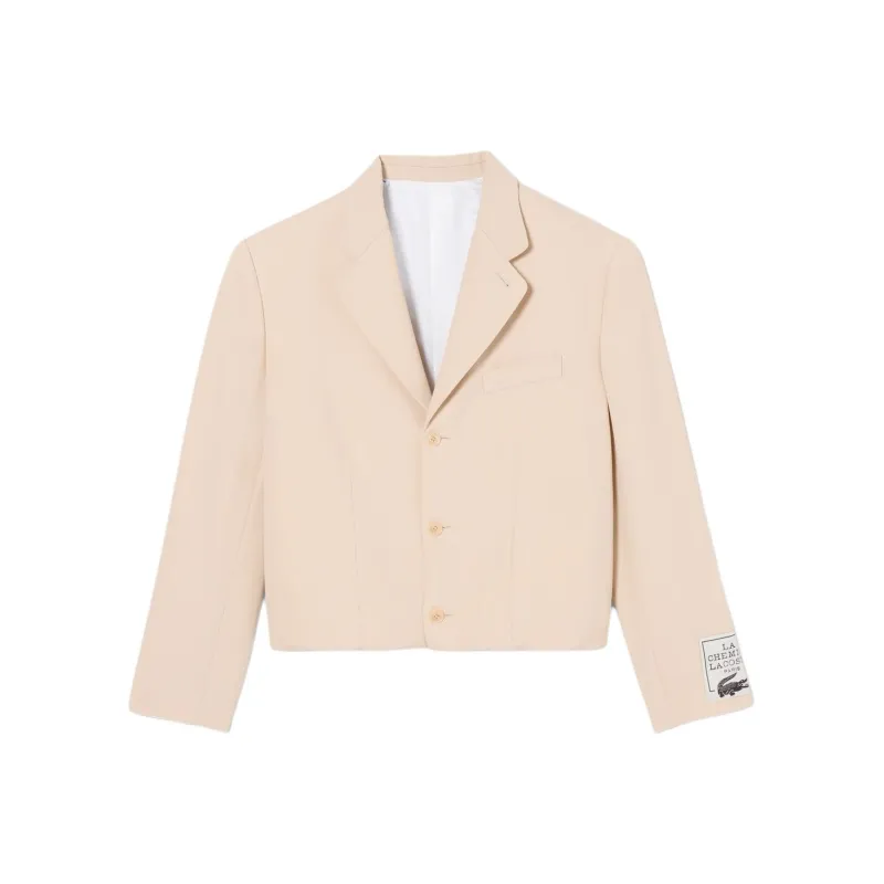 LACOSTE Jackets & Coats Men's Beige-0