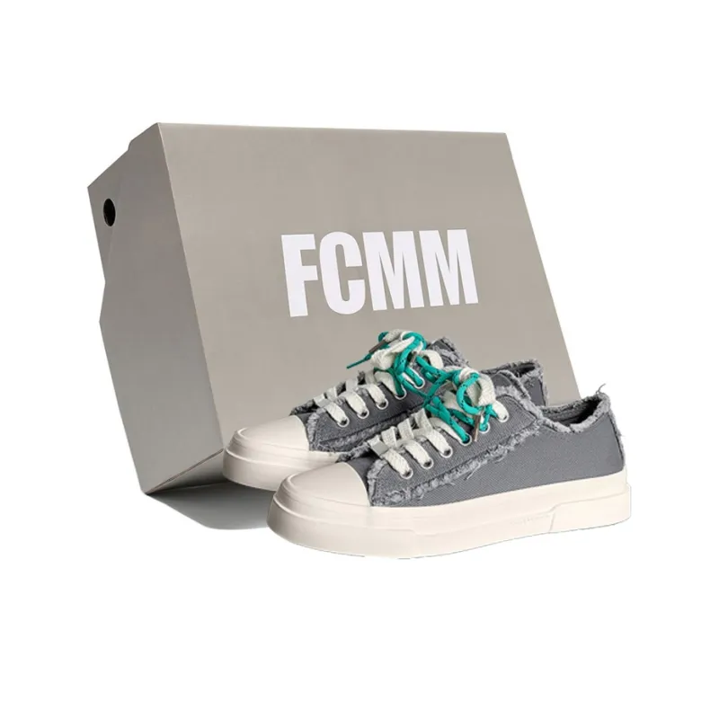 FCMM Low Top Canvas Shoes Men's-14