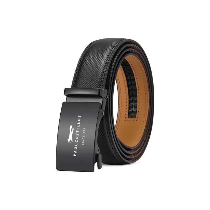 PAUL COSTELLOE Pu Leather Belts Men's 4cm-2