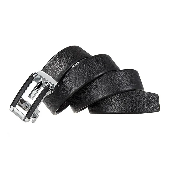 Yalu Preferred Cow Leather Belts Men's Width 3.5CM-1