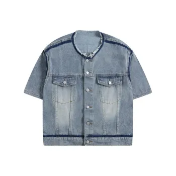 LSVE Denim Jackets Women's Blue