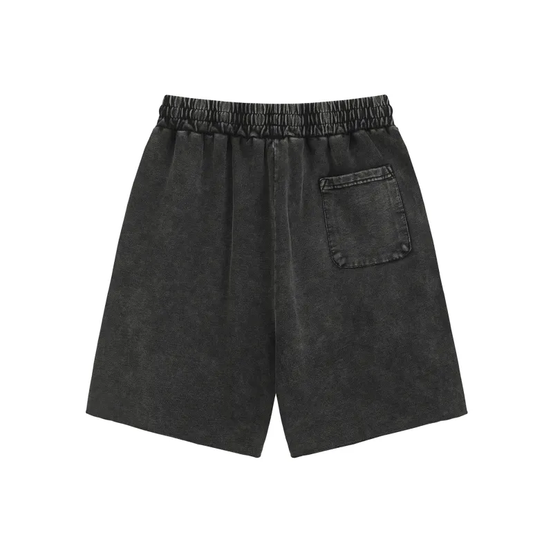 BIPOLAR Casual Shorts Unisex-5