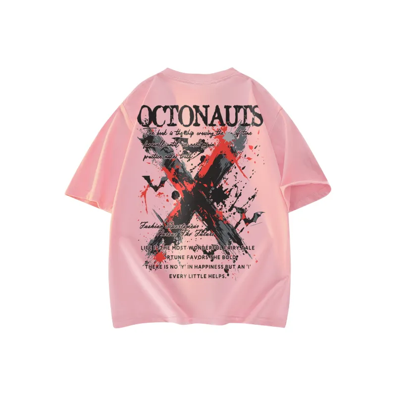 Small Columns Under The Sea T Shirt Unisex-6