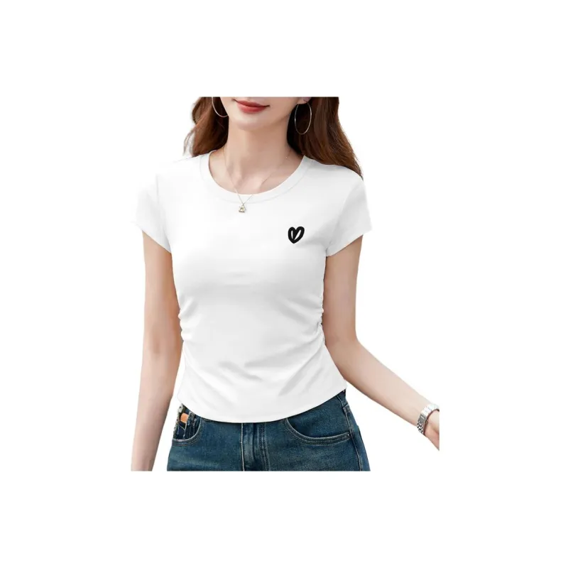 YIRANCHUN T Shirts Women's-4