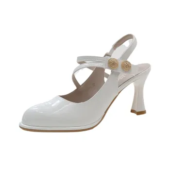 Zomila Chunky Heel High Heels Women's