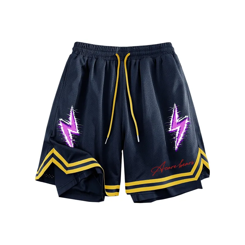 CAREBEARS Casual Shorts Unisex-10