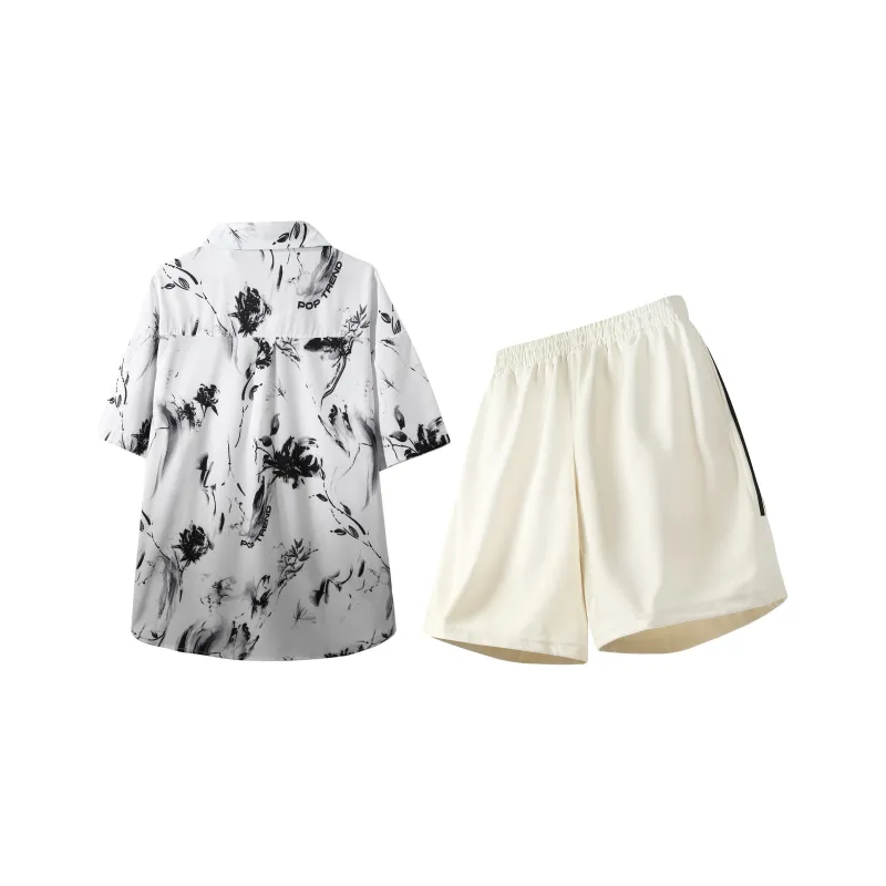 Supremo Cat Shirt Matching Set Unisex-5