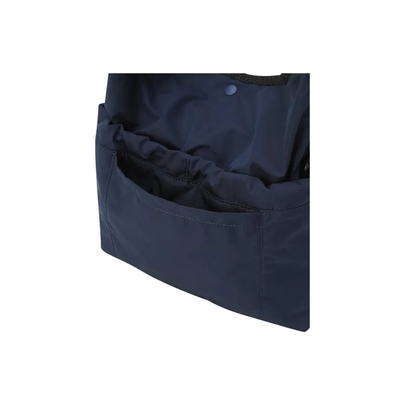 DESCENTE X Artist Kim Jung Yoon Lightweight Shoulder Bag Medium Size Unisex Marine Blue-10