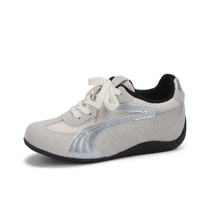 OBWA Slip Resistant, Abrasion Resistant, Breathable, Lightweight Low Top Casual Shoes Unisex-6