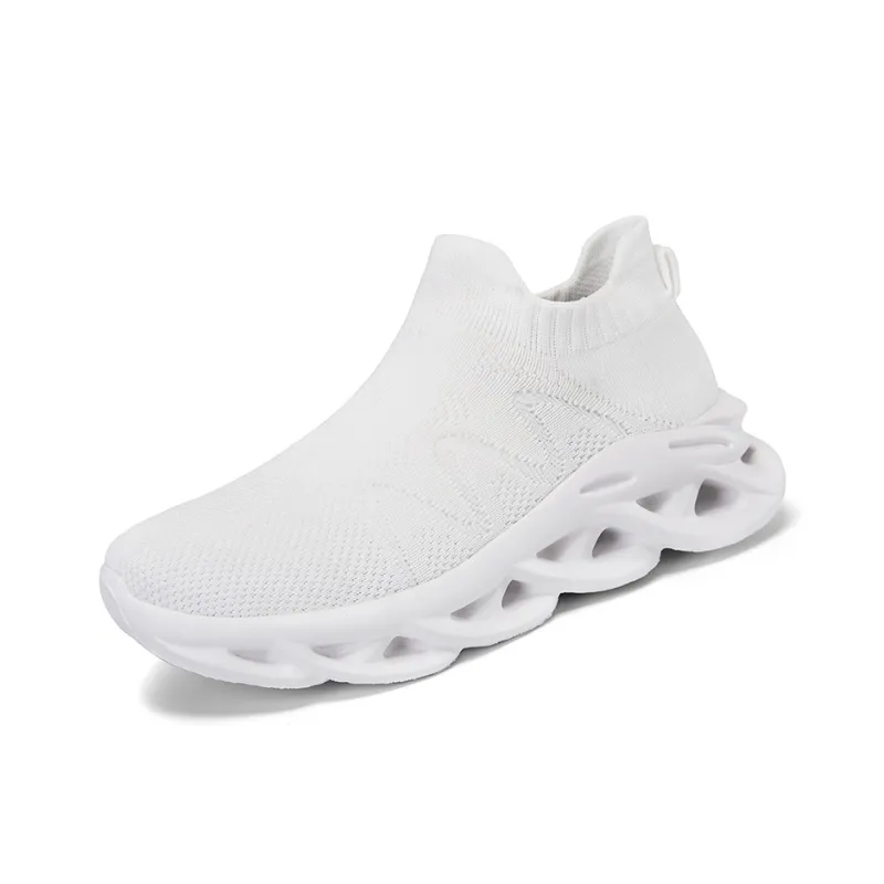 SENGUIBUCK Cushioning Slip Resistant Low Top Casual Shoes Unisex-1