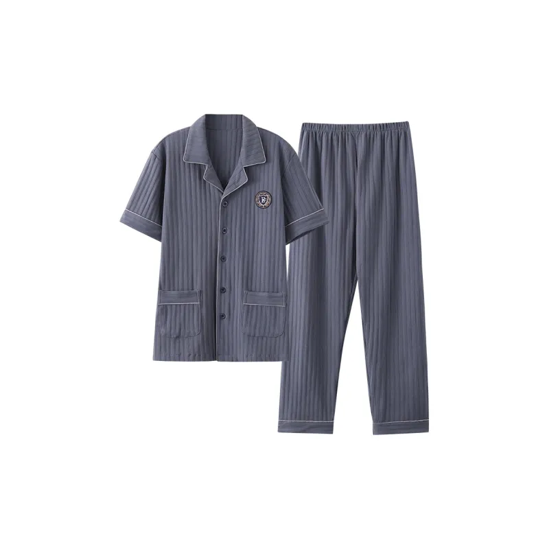 MADALLO Men Pajama Sets-0
