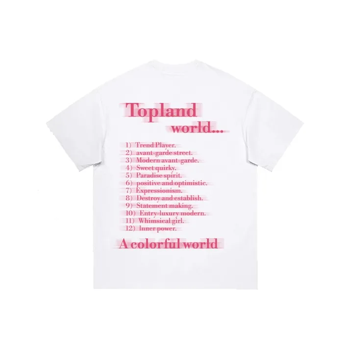 Topland T Shirts Unisex-3