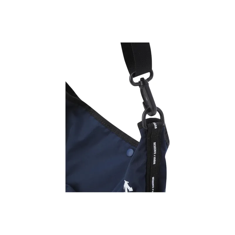 DESCENTE X Artist Kim Jung Yoon Lightweight Shoulder Bag Medium Size Unisex Marine Blue-11
