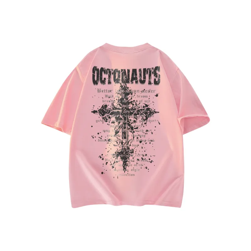 Small Columns Under The Sea T Shirt Unisex-8