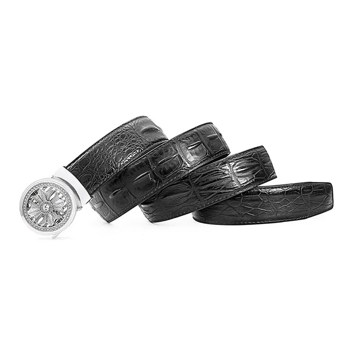 Yalu Cow Leather Belts Men's Width 3.5CM-1
