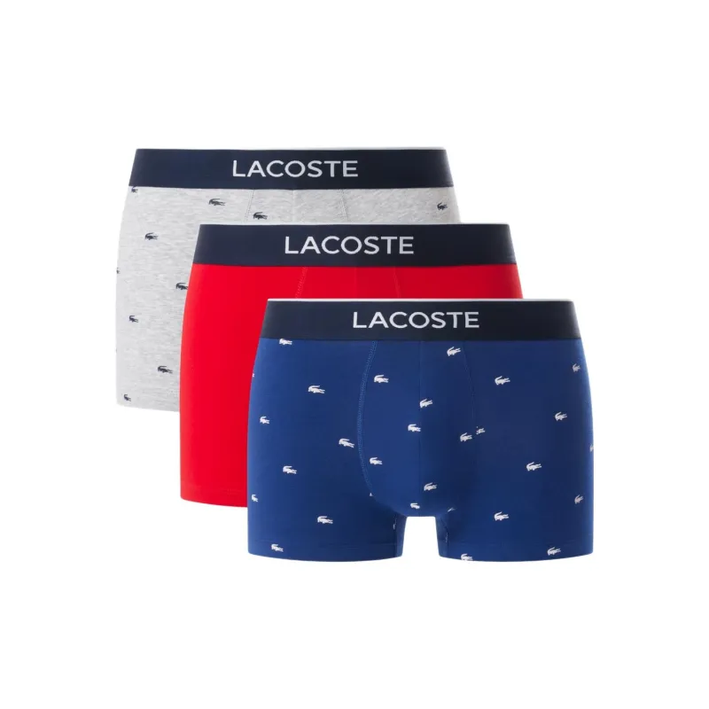 LACOSTE Underpants Men's 3 Pack-2