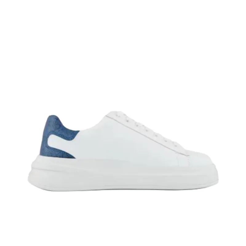 GUESS Elbina Low Top Casual Shoes Women's White-1