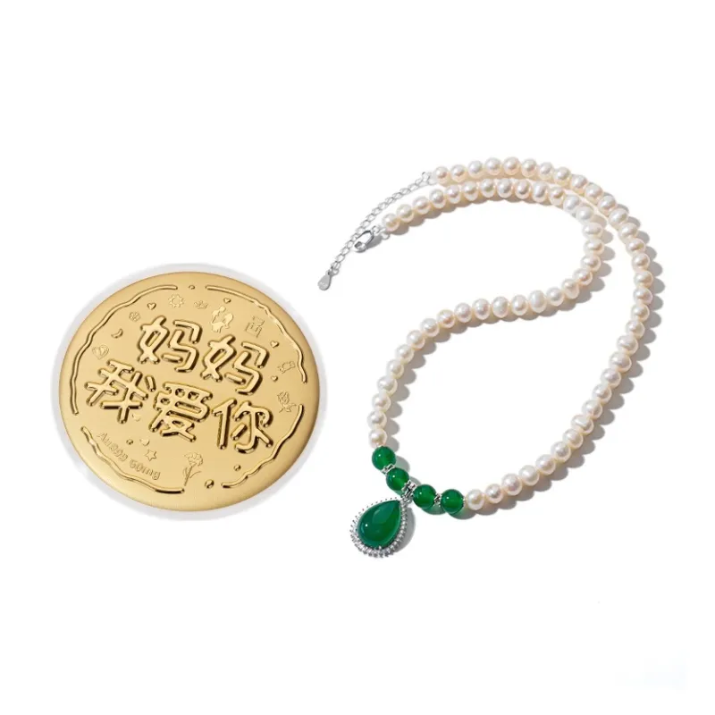 Mofei Freshwater Pearl Necklaces Women's Premium Box Set-0