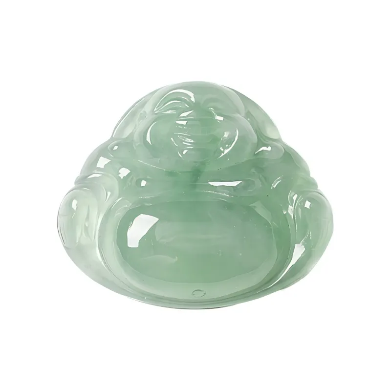 Yubo City Ice Type Jadeite Pendants Unisex-0