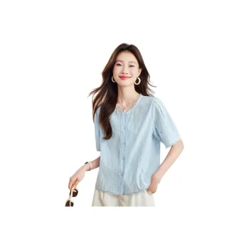 PIERRE CARDIN Shirts Women's Blue