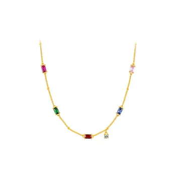 CHAOHONGJI S925 Silver Necklaces Women's