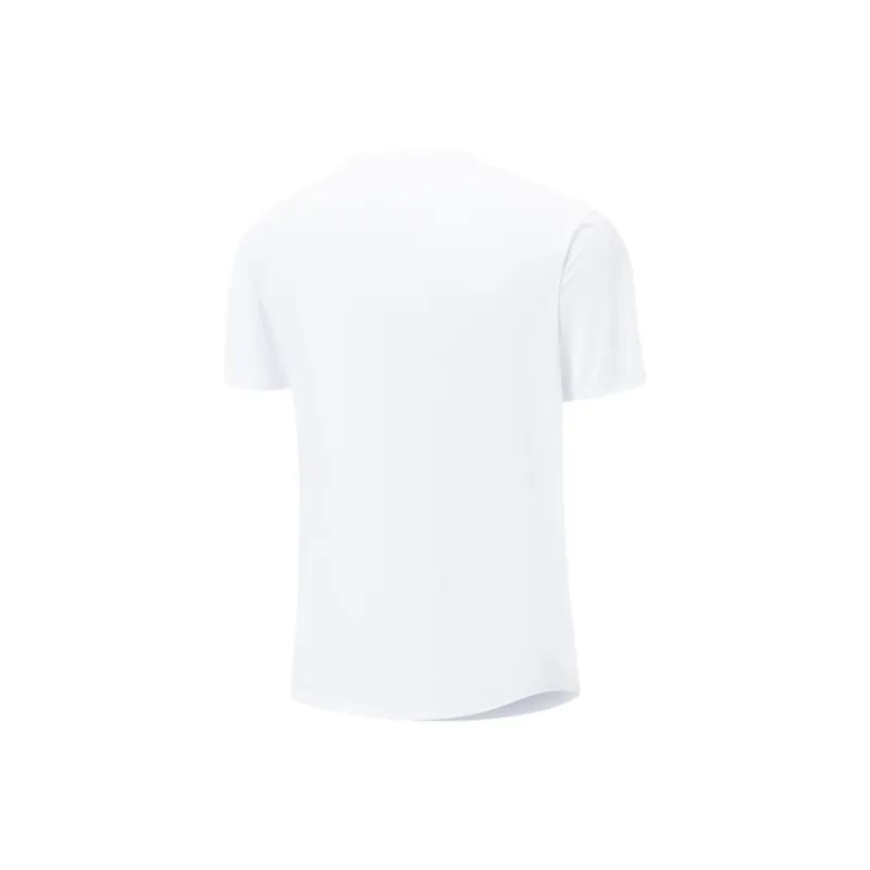 XTEP T Shirts Men Pearl White-1