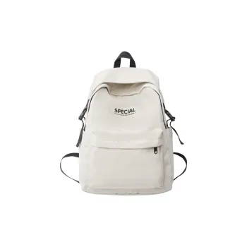 Yalu Nylon Backpack Unisex White/Black/Green/Blue