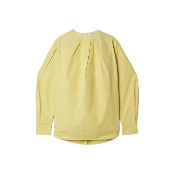 MaxMara Olinto Puff Sleeved Shirt