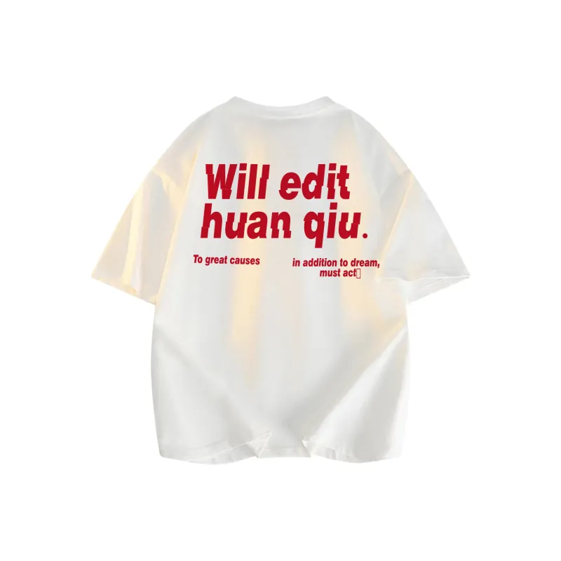 HUANQIU T Shirts Unisex-15