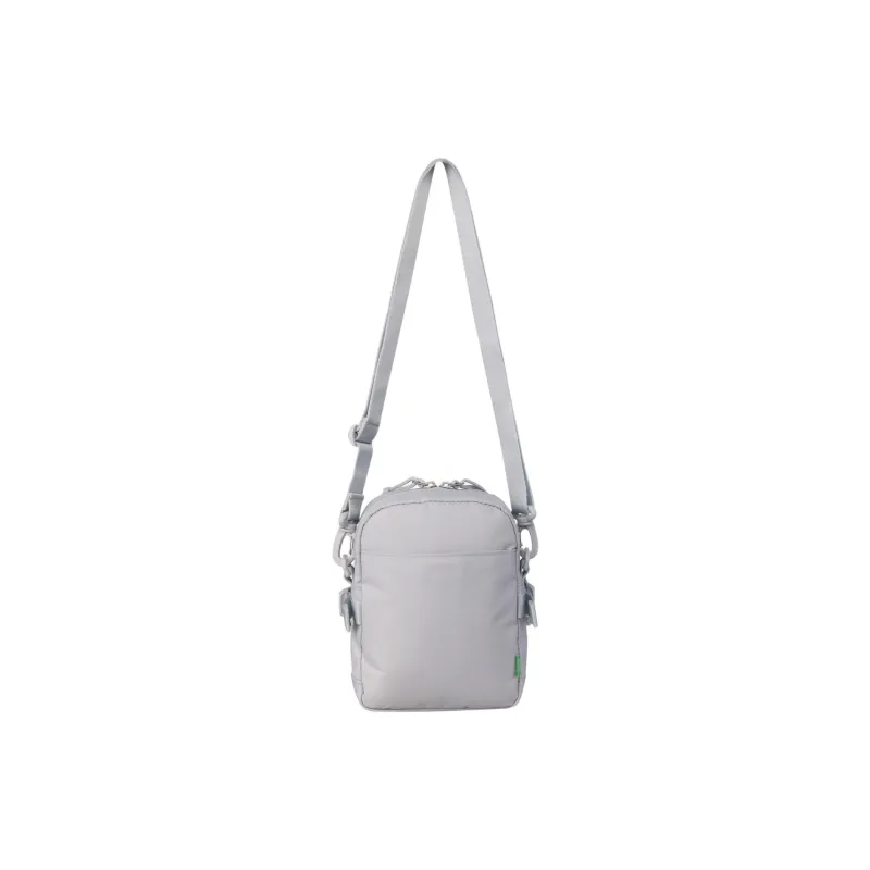 THE NORTH FACE Nylon Shoulder Bag Small Size Unisex Ice Gray-1