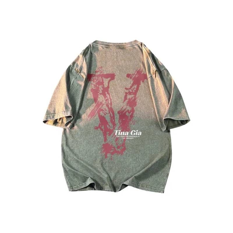 TINA GIA T Shirts Unisex-15