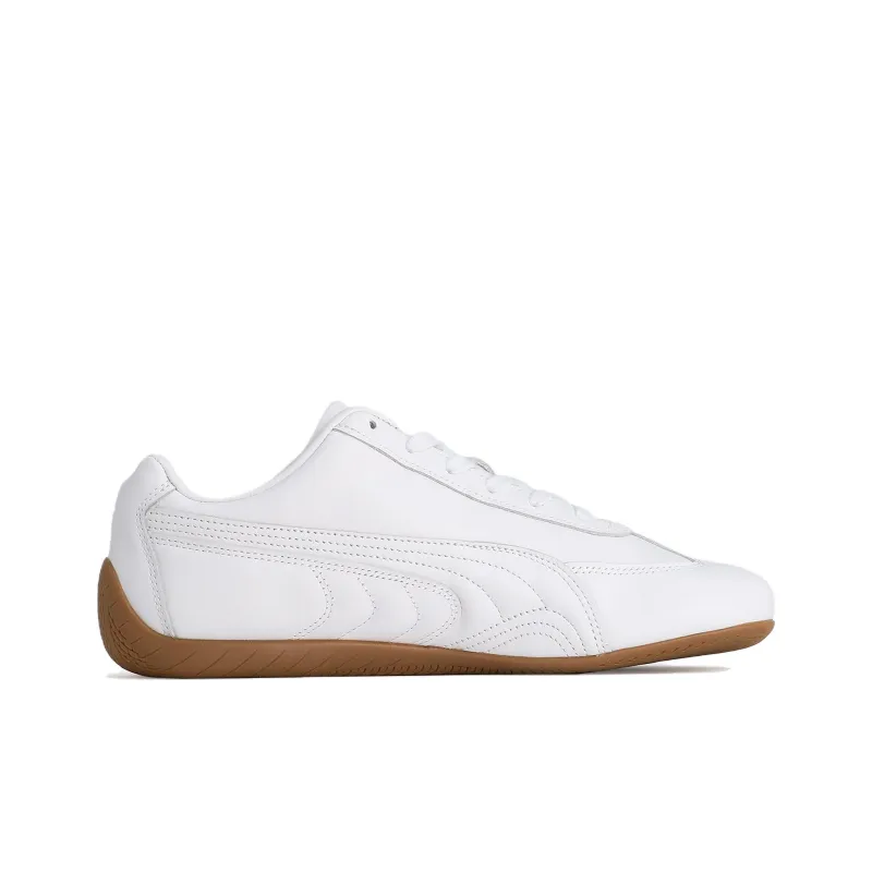 PUMA Speedcat Leather White Gum-1