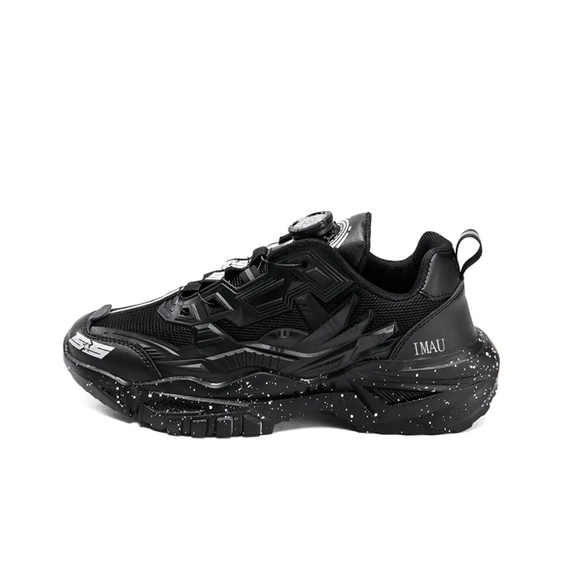 IMAU Low Top Chunky Sneakers Unisex-12