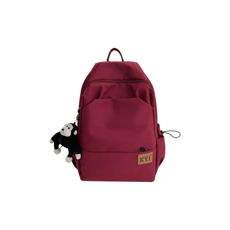 Yalu Nylon Backpack Unisex Multicolor-16