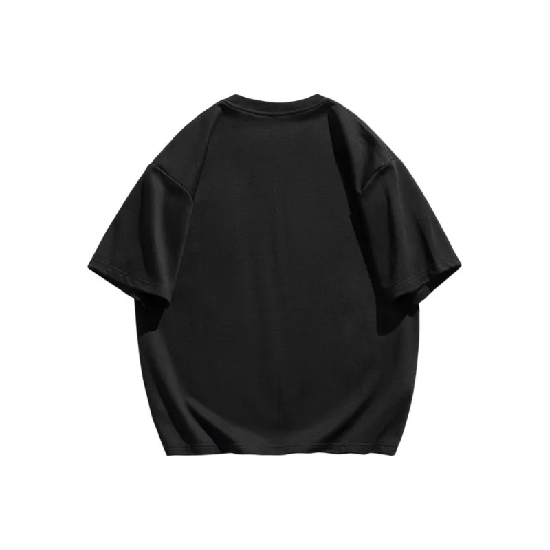 ENEESSI Drop Shoulder Sleeve T Shirt Women's-8