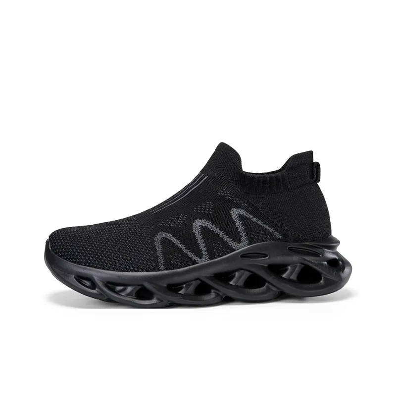 SENGUIBUCK Cushioning Slip Resistant Low Top Casual Shoes Unisex-2