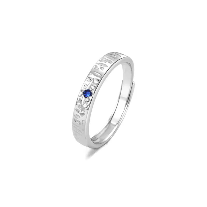 FANFRI Zircon Rings Unisex Love Confession Box-6