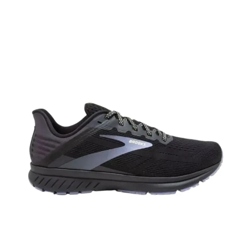 Brooks ANTHEM 5 Anti Slip Wear Resistant Low Top Running Shoes Women's Black-1